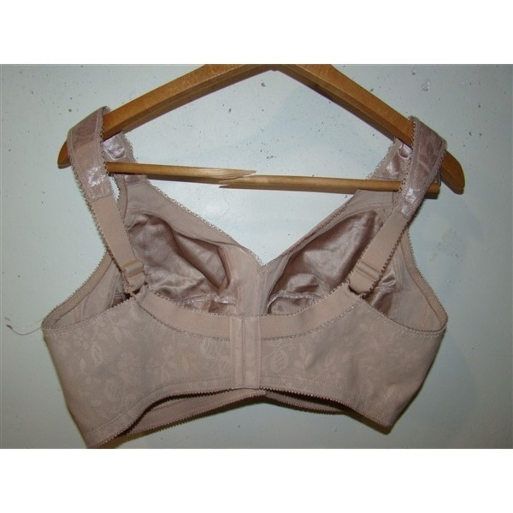 NWOT Playtex 42B 18 Hour Original Comfort Strap Wirefree Bra 4693 Taupe 116533 - Picture 3 of 3